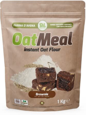 Anderson OatMeal Instant Farina di avena Sacchetto 1Kg