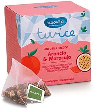 Neavita TWICE INFUSO a FREDDO ARANCIA & MARACUJA FILTROSCRIGNO 15 FILTRI