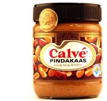 Miele Pindakaas (Peanut Butter) 12.3oz (Pack of 1) by Calve