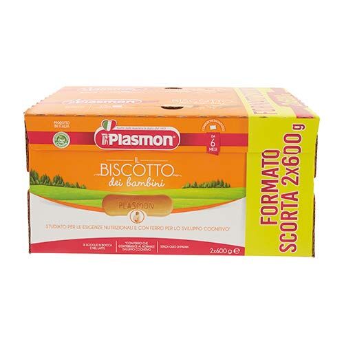 Plasmon OFFERTA CONVENIENZA 2 pacchi di