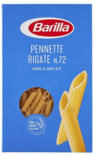 Barilla Pennette Rigate, Cottura 10 Minuti 6 pezzi da 500 g [3 kg]