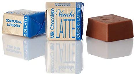 Venchi Cioccolatini  Cubotto Puro Cioccolato Extra al Latte g 500 Senza Glutine