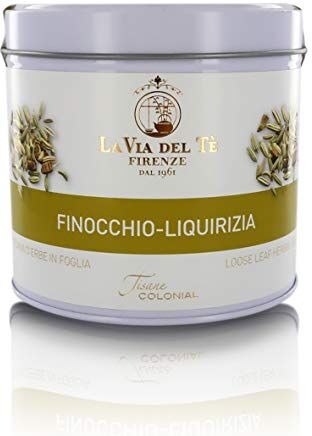 Via Tisana al Finocchio e Liquirizia in Barattolo di Latta, 180g