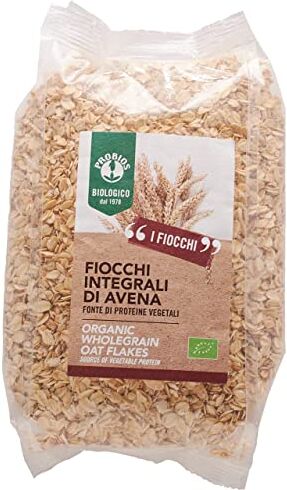 Probios Fiocchi di Avena Integrali, 500 g