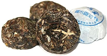 TEA SOUL Tè Puer sheng (crudo) Nuo Mi Xiang mini tuocha 250 g