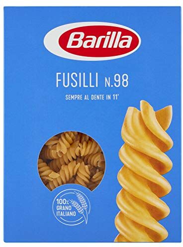 Barilla Fusilli, n.98 6 pezzi da 500 g [3 kg]