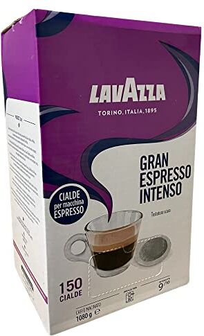 Lavazza 150 CIALDE  MISCELA GRAN ESPRESSO INTENSO ESE 44MM