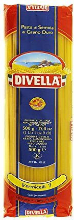 Generic DIVELLA VERMICELLI 500 gr. (5 CONFEZIONI DA 500gr)