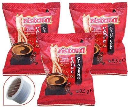 Ristora 250 Capsule Compatibili Espresso Point  Caffe' & Ginseng