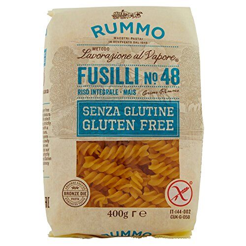 Rummo Fusilli senza Glutine 400 gr [confezione da 6]