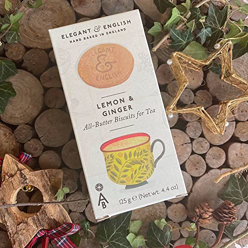 Tea Soul Shortbread Limone e Zenzero 125g