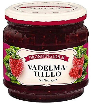 Miele Dronningholm Fragola Vaniglia Originale Finlandese Confettura 440 g