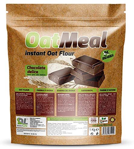 Anderson Farina d' Avena Istantanea OatMeal Instant Cioccolato 1 kg