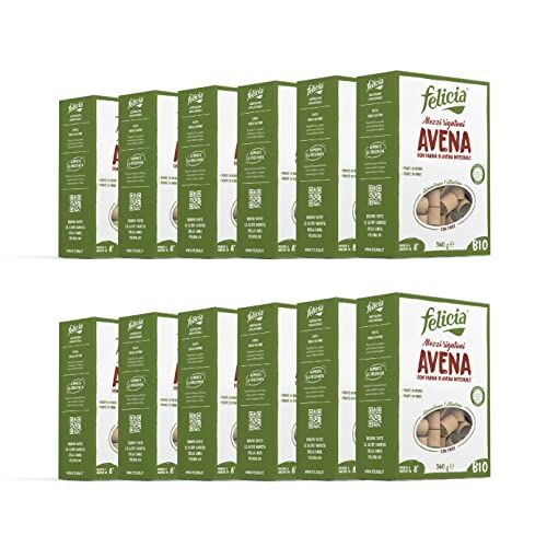 felicia Mezzi Rigatoni Con Avena 340 g