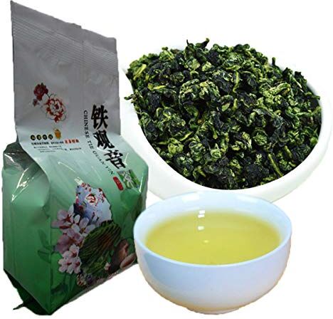 Generico Nel Sapore Tieguanyin del Tè Cinese Oolong Buon Tè Originale Tè Oolong Biologico Naturale Alimenti Verdi senza Additivi (50g*10)