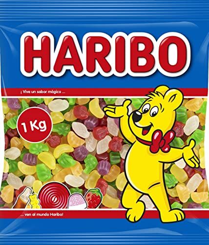 HARIBO Mini Tropifrutti Caramella gommosa 1 kg