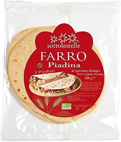 Sottolestelle Piadina di Farro 200gr