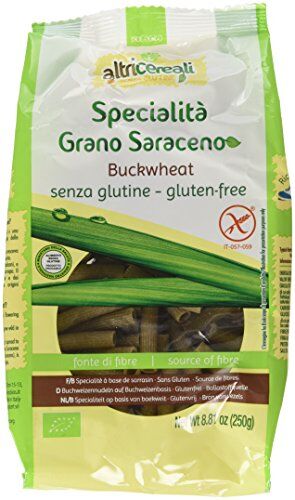 Probios Sedanini di Grano Saraceno 3 confezioni da 250 grammi, Senza glutine