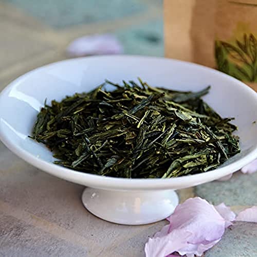 Tea Soul Tè Verde Biologico Bancha • Tè Giapponese Di Alta Qualità • Confezione Da 50G •
