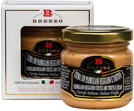 Brezzo Crème de parmesan Reggiano D.O.P à la truffe 80gr