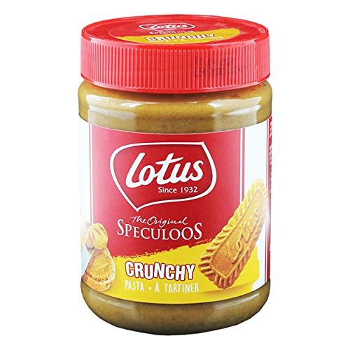 Lotus Diffusione di pan di zenzero      The Original Speculoos Crunchy Paste   Peso totale 400 grammi