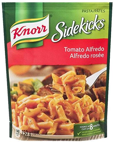 Knorr Sidekicks Pomodoro Alfredo Pasta Lattiera 150g (importato dal Canada)