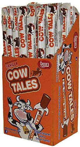 Candy Goetze's Convertible Box Cow Tales Vanilla 1oz