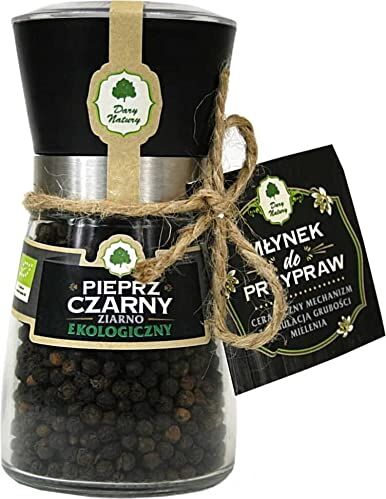 DARY NATURY Grano di pepe nero BIO 90 g