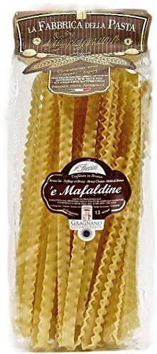 La Fabbrica della Pasta di Gragnano Mafaldine di Gragnano IGP 500 Gr. Cartone 12 Pezzi