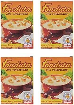 Generico Fonduta alla Valdostana, speciale 4 x 400g, Cooperativa Produttori Latte e Fontina Valle d'Aosta