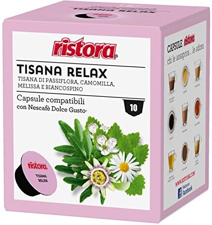 Ristora 200 CIALDE CAPSULE DOLCE GUSTO  TISANA RELAX