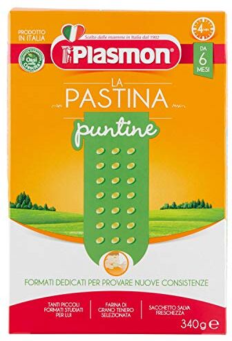 Plasmon Puntine con Calcio, Ferro e Vitamine B 340 g