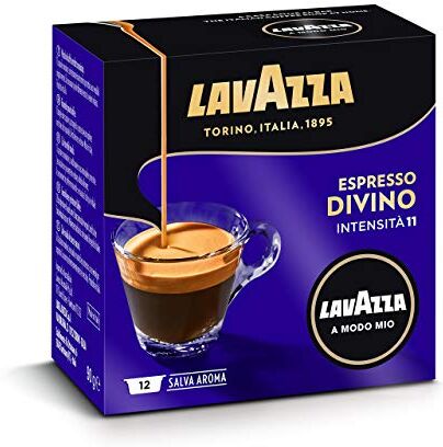 Lavazza Capsule Caffè A Modo Mio Espresso Divino, 10 Confezioni da 12 Capsule [120 Capsule]