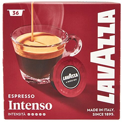 Lavazza Capsule  A Modo Mio Espresso Intenso confezione da 36 capsule