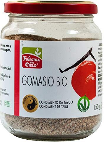 LA FINESTRA SUL CIELO Gomasio Bio, 150g