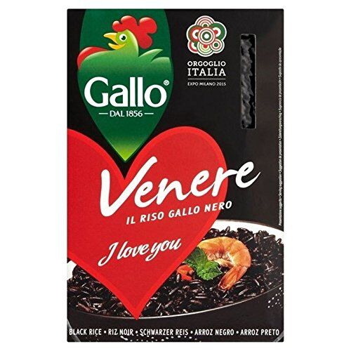 Riso Gallo Venere 500g (Confezione da 2)