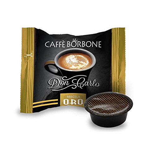 CAFFÈ BORBONE 500 Capsule  Don Carlo Miscela Oro Compatibilità Lavazza A Modo Mio