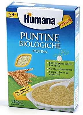 Humana PUNTINE BIO PASTINA 320 Gr