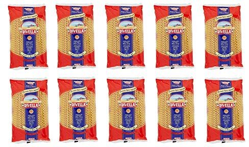 Divella 10 Pasta  100% Italiano N° 83 Fusilli col Buco 500 gr