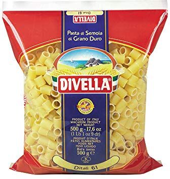 Generic DIVELLA DITALI 500 gr. (5 CONFEZIONI DA 500gr)