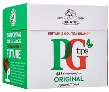 Generic SKPG Tips Teabags 40's Box of 12