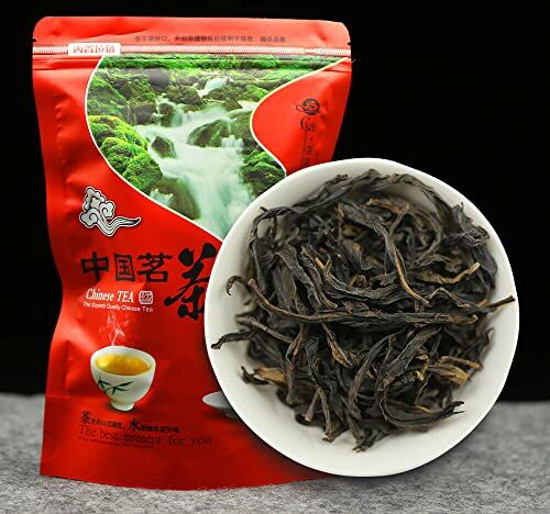 Generic Tè Oolong a Grappolo Singolo Baxian Phoenix Originale dalla Cina Buon Tè Tè Rosso Biologico Naturale Cibo Verde Senza Additivi Tè Nero (75g*4)