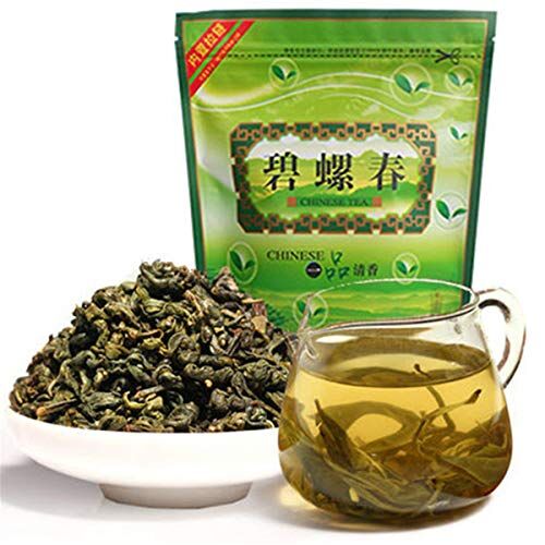 HELLOYOUNG 250g di tè verde naturale originale cinese fresco di alta qualità Biluochun biologico