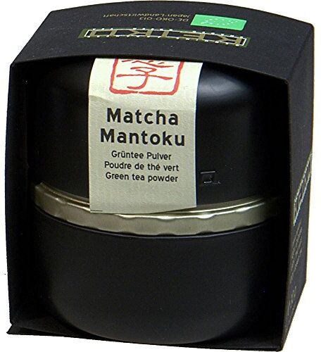 Bio Japan Matcha Tee Mantoku 30g Schmuckdose Keiko Green Tea