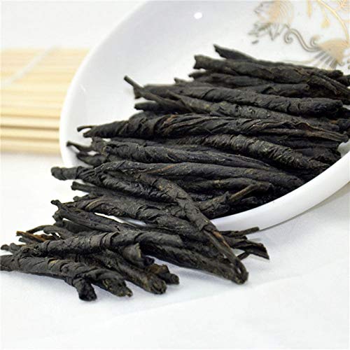 HELLOYOUNG Tè organico Kuding 100g (0,22LB) Tè nero Salute del tè Tè cura del tè Tè Kuding Tè alle erbe Tè profumato Tè floreale Tè botanico Erbe tè Tè verde Tè crudo Fiori tè Salute Tè Tè cinese