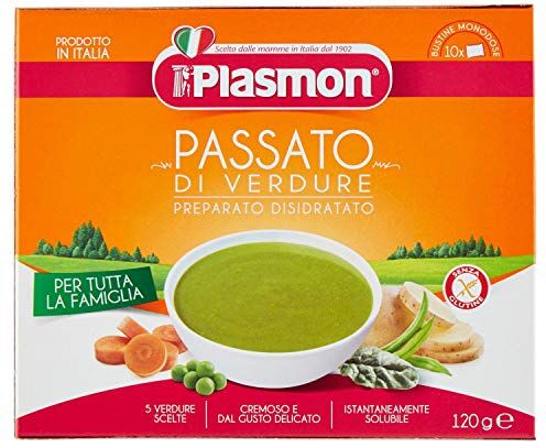 Plasmon Passato di Verdure Preparato Disidratato 120g