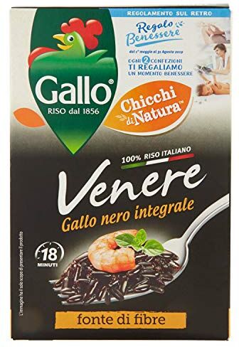 Riso Gallo Gallo Venere, Il  Nero 500 g [confezione da 6]