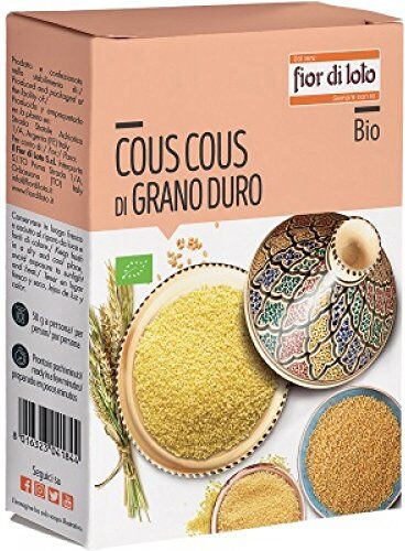 Fior di Loto Cous Cous Di Semola Di Grano Duro 30 g