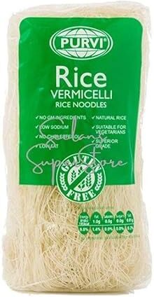 Generic SKPurvi White Rice Vermicelli 200g Box of 10