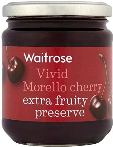 Miele Waitrose Morello Cherry Conserve 340g